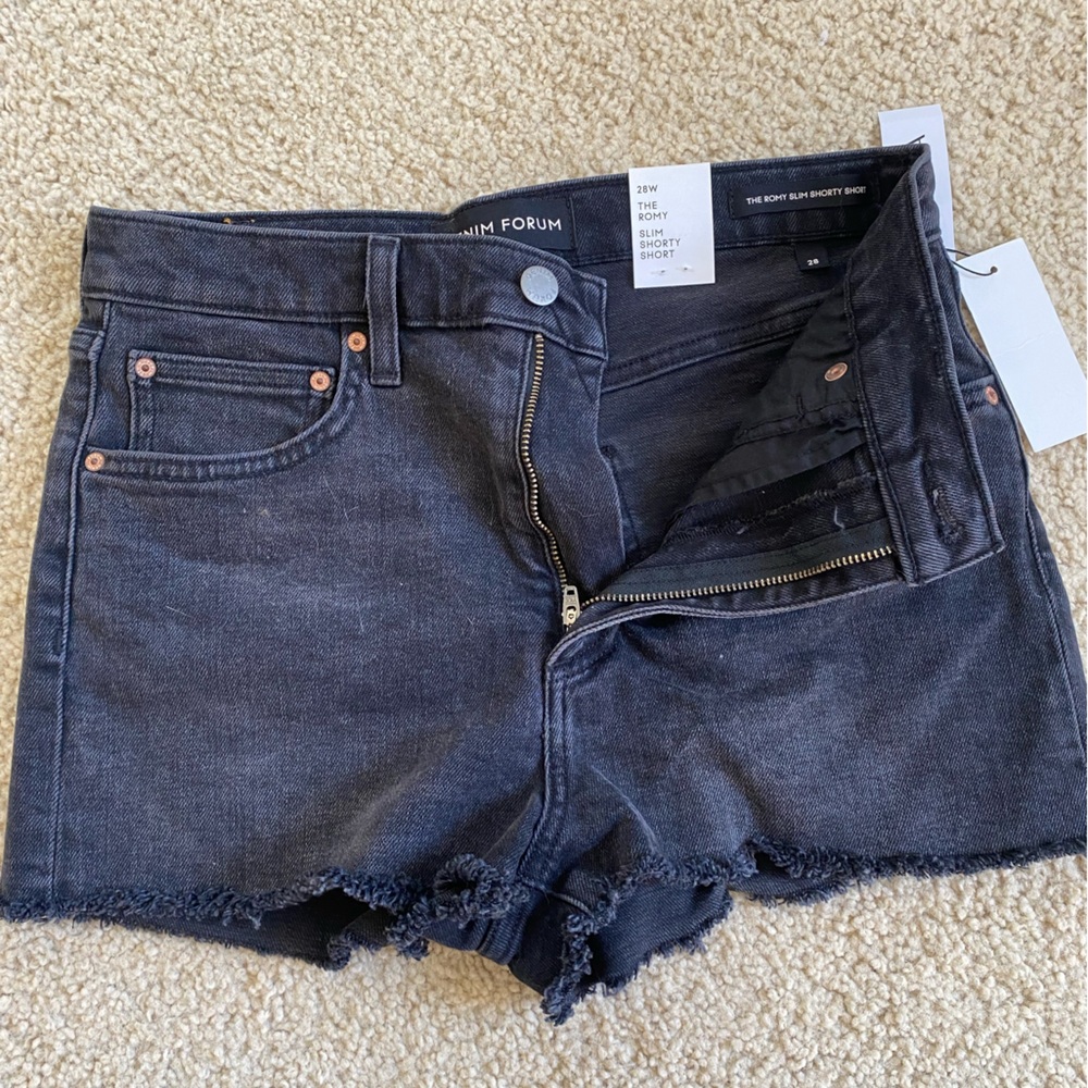 Aritzia Denim Forum The Romy Short